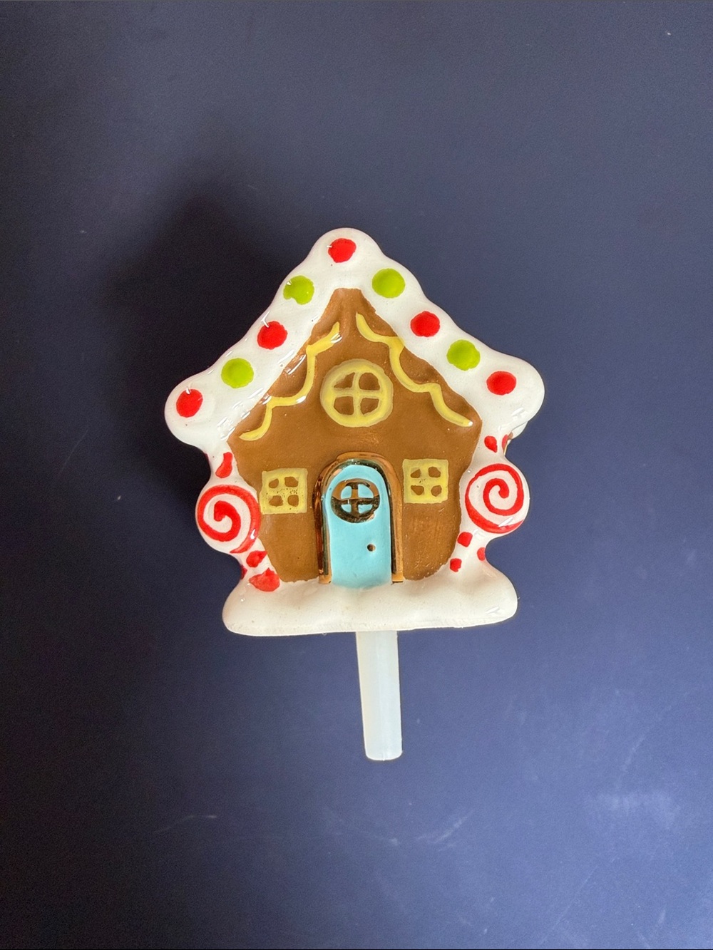 Nora Fleming Gingerbread House Mini